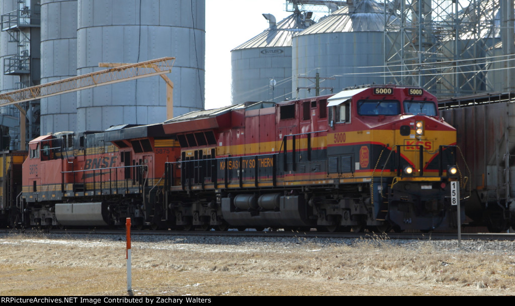 KCS 5000 BNSF 5875